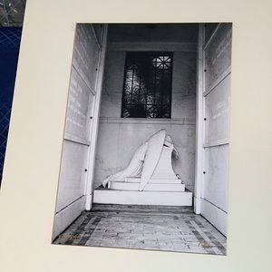 Angel of sorrow photograph